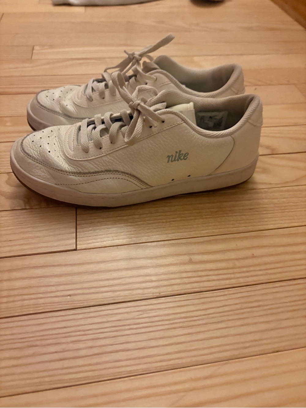 Nike Women’s Low-Top Sneakers in Cream/Off-White